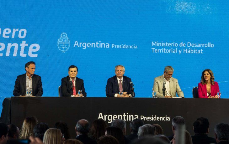 Alberto Fernández: No vamos a ceder en la lucha contra la inflación.
