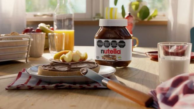 La nutella projugo millones de dólares en ganancias desde hace casi 100 años.