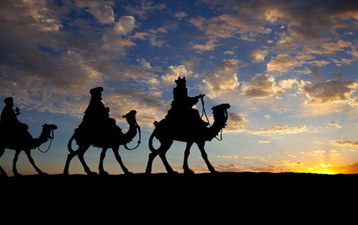 Reyes Magos.