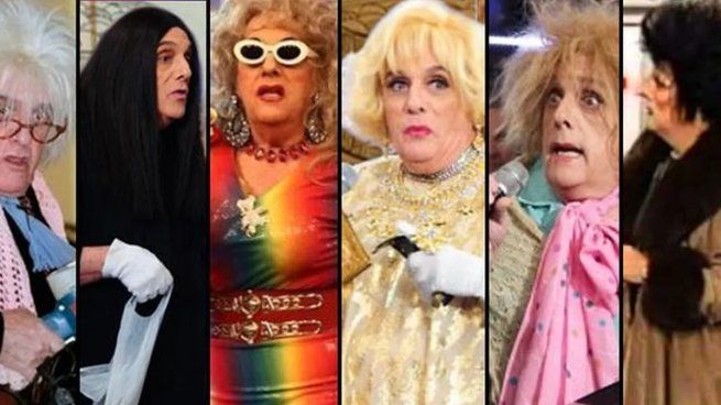 Gasalla fue dueño de una extensa galeria de personajes.&nbsp;