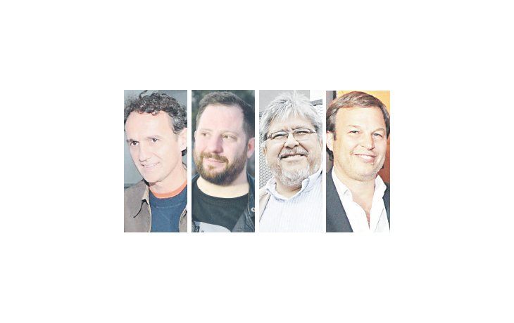 ámbito.com | Gabriel Katopodis, José Ottavis, Fernando “Chino” Navarro y Mariano Cascallares