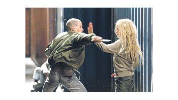 Más que un buen film policial o de acción, «Hanna» resulta un alucinante bombardeo de imágenes.