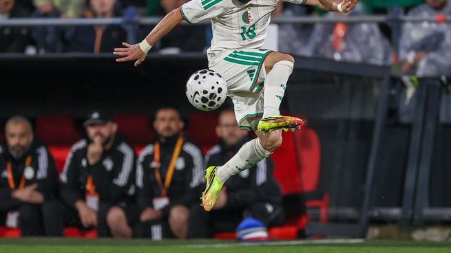 Argelia, el primer rival de Argentina en la Copa del Mundo