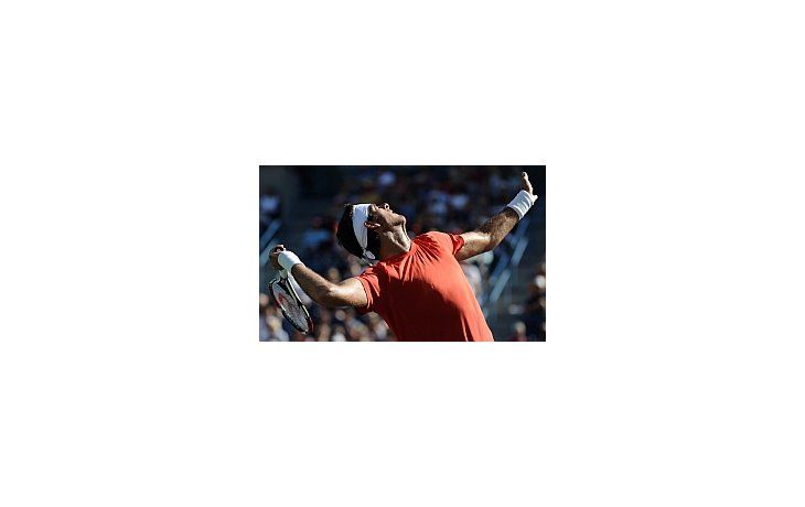 Del Potro ya está en semifinal.