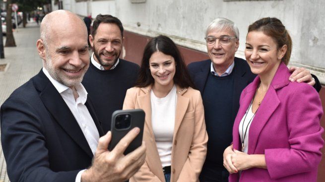 Larreta y diputados Nac CABA