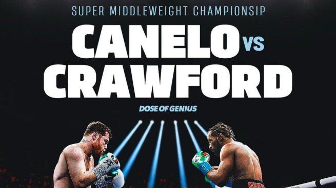 Los momios para el combate entre Canelo Álvarez y Terence Crawford son, por el momento, sorpresivos. El campeón mundial mexicano está por arriba, pero no como se esperaba,