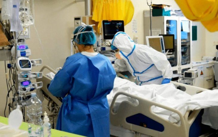El Hospital Regional llegó alcanzó ayer el 100 por ciento de ocupación de camas.