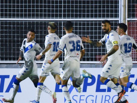 Todo Vélez grita el gol de Lucas Janson﻿