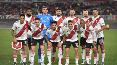 Jugadores de river plate