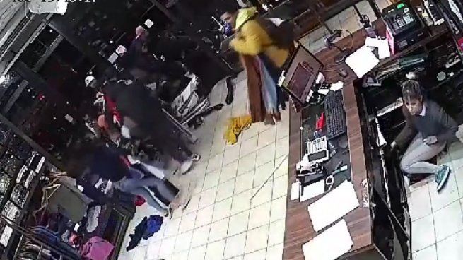 Ola de robos en el Conurbano.