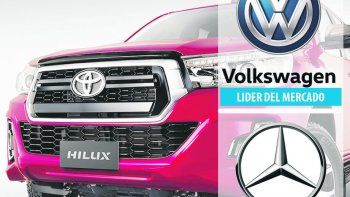 vw, toyota y mercedes-benz, 3 marcas que festejan en 2019