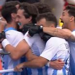 Argentina se recuperó de la caída ante Alemania en semifinales, venció a Países Bajos en un final dramático y conquistó la medalla de bronce. Es la segunda vez que Los Leones terminan entre los tres mejores de un Mundial.
