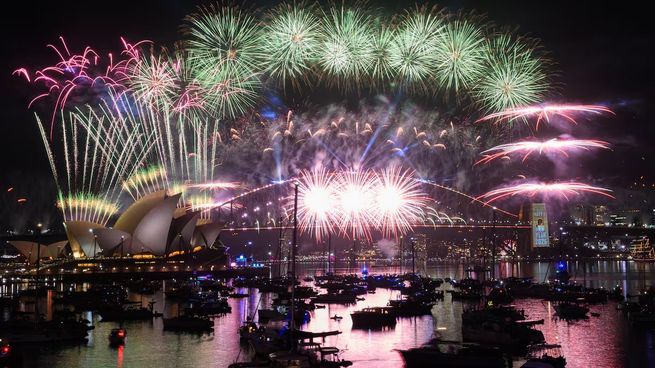 año nuevo 2026 sidney