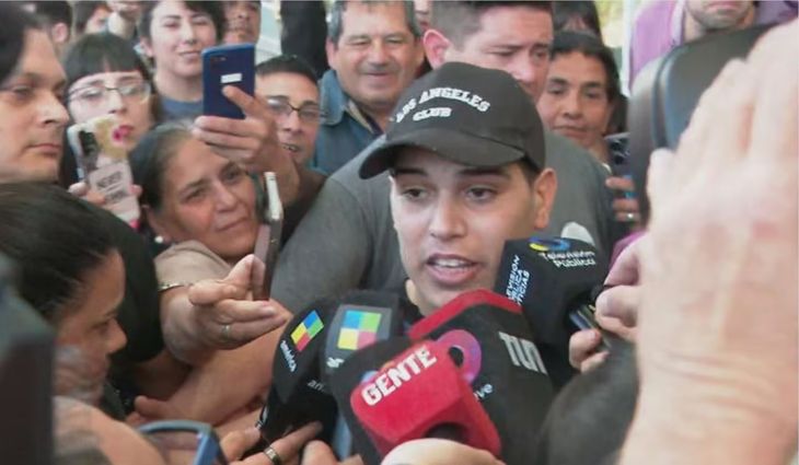 Thiago Medina was discharged: What did he say when he left the hospital?