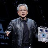 Jensen Huang, CEO de Nvidia. Jensen Huang, CEO de Nvidia.