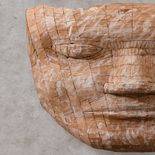 Guardián, de Claudio Barragán, en su muestra en Espacio Pinasco. Guardián, de Claudio Barragán, en su muestra en Espacio Pinasco.