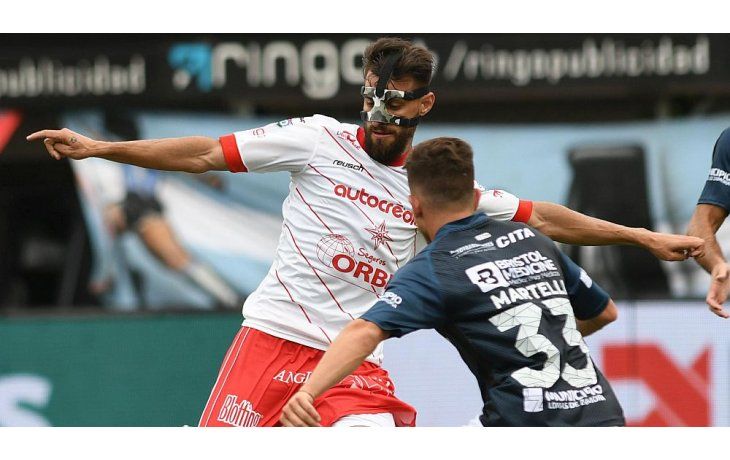Argentinos fue más, pero apenas pudo rescatar un empate