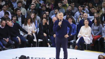 Mauricio Macri relanzó su campaña a través de las redes sociales.