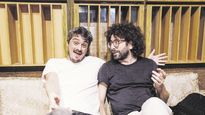 dúo. Franco Luciani (izq.) y Fabrizio Mocata. Dos para el tango, al estilo italiano, naturalmente.
