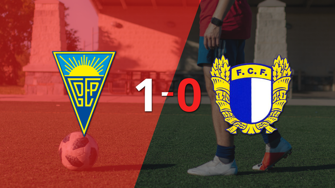 A Estoril le alcanzó con un gol para derrotar a Famalicão en el estadio António Coimbra da Mota