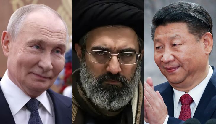 Rusia y China expresaron su respaldo al nuevo liderazgo de la República Islámica tras la sucesión. Rusia y China expresaron su respaldo al nuevo liderazgo de la República Islámica tras la sucesión.