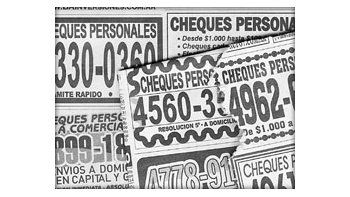 Muchas variantes ofrece el mercado informal de crédito a pymes y público. Claro que detrás de ello existe un costo muy superior al de entidades financieras y al de las mismas tarjetas de crédito.