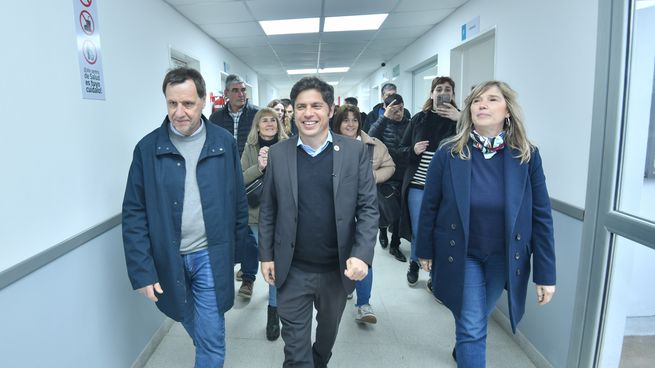 El gobernador Axel Kicillof volvió a criticar al presidente Javier Milei.