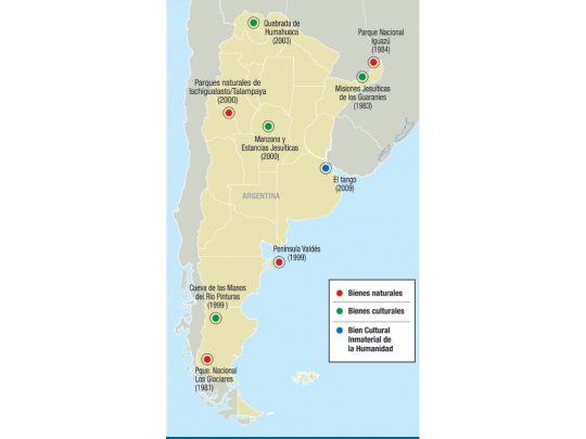Los elegidos por Unesco