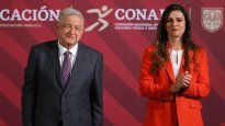 El presidene de México Andrés Manuel López Obrador recibió una petición de la titular de la Conade, Ana Guevara, para aumentar las becas vitalicias para medallistas olímpicos y paralímpicos.