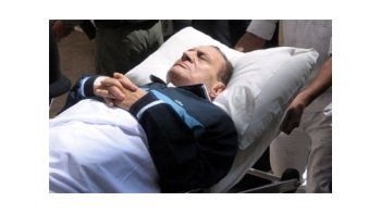 Hosni Mubarak.