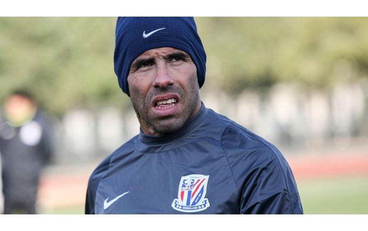 Tevez, en el ojo de la tormenta en China.