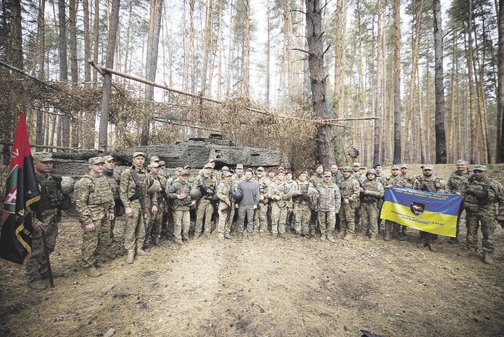 Defending.  The Ukrainian Air Force said the country's air defenses intercepted 24 of 29 drones launched in the early hours by Russia.