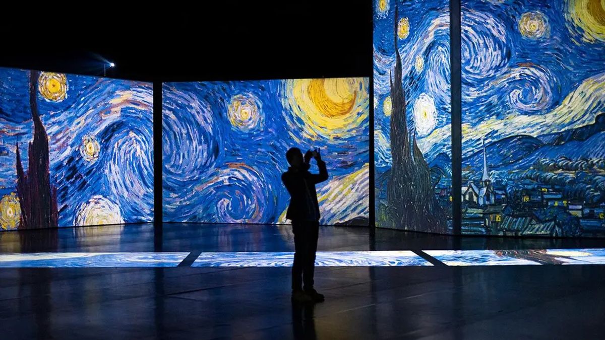 Van Gogh Inmersive Art Experiencie 2023 precios, ubicación y obras