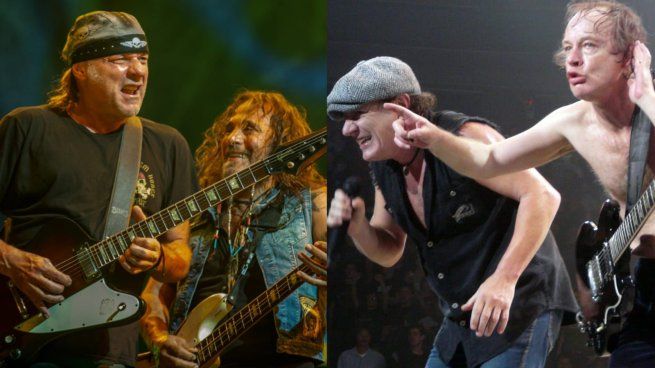 La Renga y AC/DC, el cruce que no será.