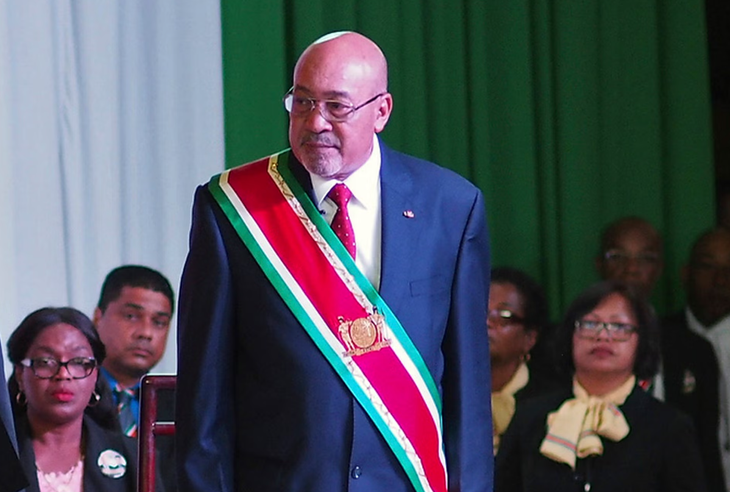 En diciembre de 2023, Desi Bouterse fue sentenciado a 20 años de prisión En diciembre de 2023, Desi Bouterse fue sentenciado a 20 años de prisión