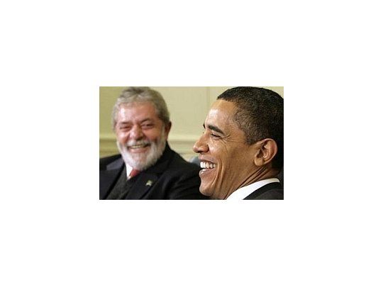 El presidente brasileño se calificó como un fanático de su colega estadounidense.