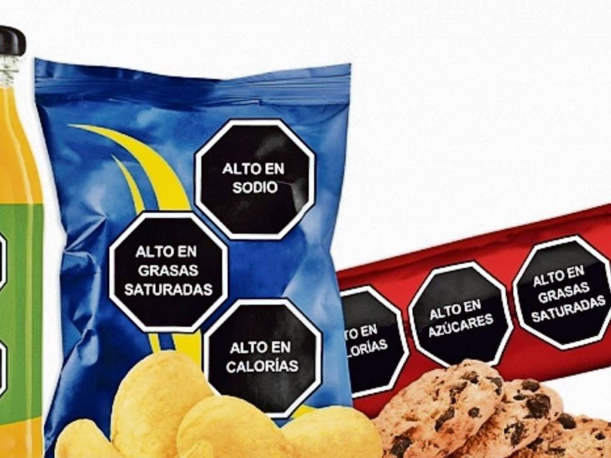 Ley de etiquetado frontal de alimentos argentina