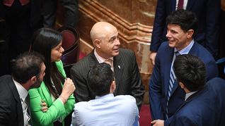 El oficialismo consiguió una ley importante solicitada por el Ministerio de Economía. El oficialismo consiguió una ley importante solicitada por el Ministerio de Economía.