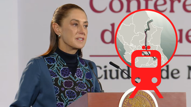 El plan ferroviaria de Claudia Sheinbaum.