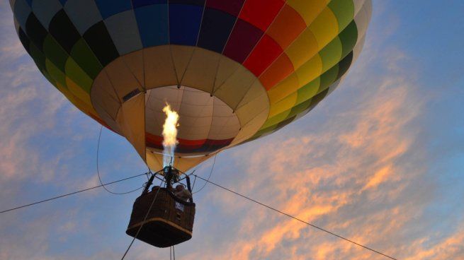 El 9 de enero se celebra el Día del Ascenso en Globo.