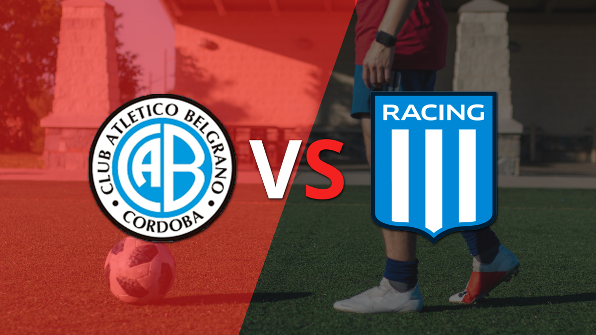 Argentina Copa de la Liga Profesional Belgrano vs Racing Club Fecha 14