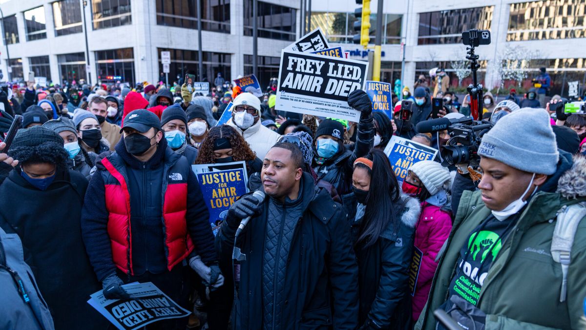 A new case of police racism shakes the streets of the United States