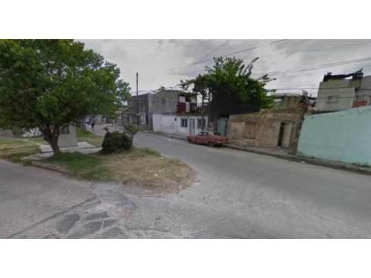 El accidente ocurrió a unas cuadras del hecho en el cual, hace unos días, donde una mujer perdió la vida, atropellada también por un patrullero