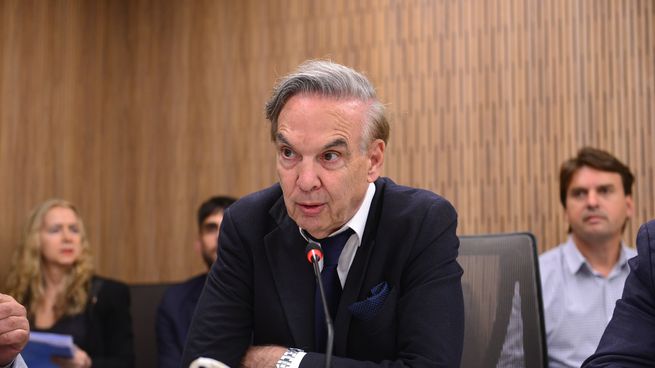 Miguel Ángel Pichetto defendió la industria textil argentina y se cruzó con un tuitero libertario.