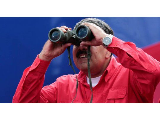 Previsible: ahora Maduro acusa de golpista a una telefónica