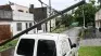El temporal generó varios cortes de luz en el AMBA.