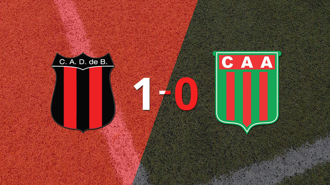 Def. de Belgrano le ganó 1-0 como local a Agropecuario Argentino