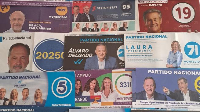 Uruguay Vota En Elecciones Internas Tras Una Campaña Con Señales De ...