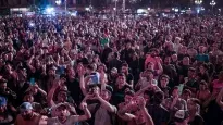 Miles de argentinos se movilizaron hacia el Congreso de la nación y otros puntos contra el DNU de Javier Milei.&nbsp;