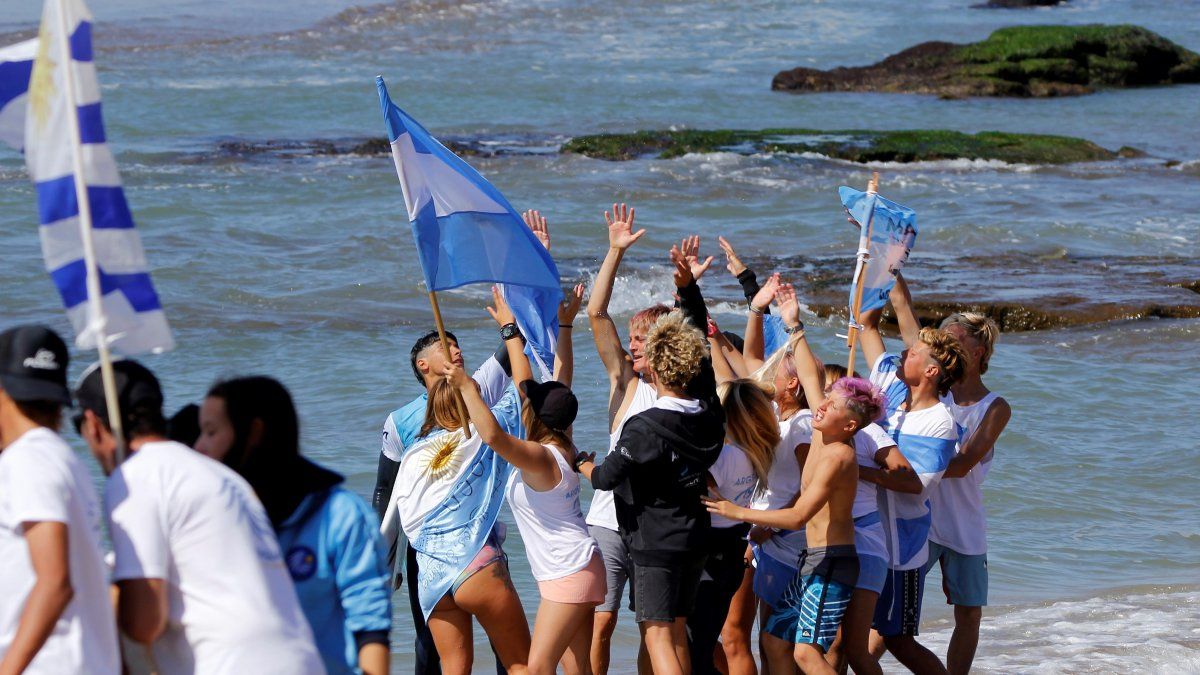 Argentina was runner-up in the South American Junior